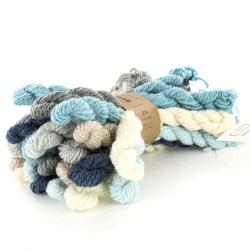 Blue Sky Fibers Woolstok Mini Hank Bundle – Yarnbyrds, LLC