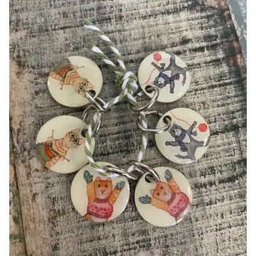 Emma Ball - Stitch Markers