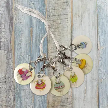 Emma Ball - Stitch Markers