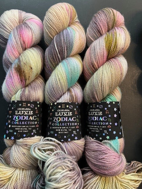 Chelsea Yarns Zodiac Collection