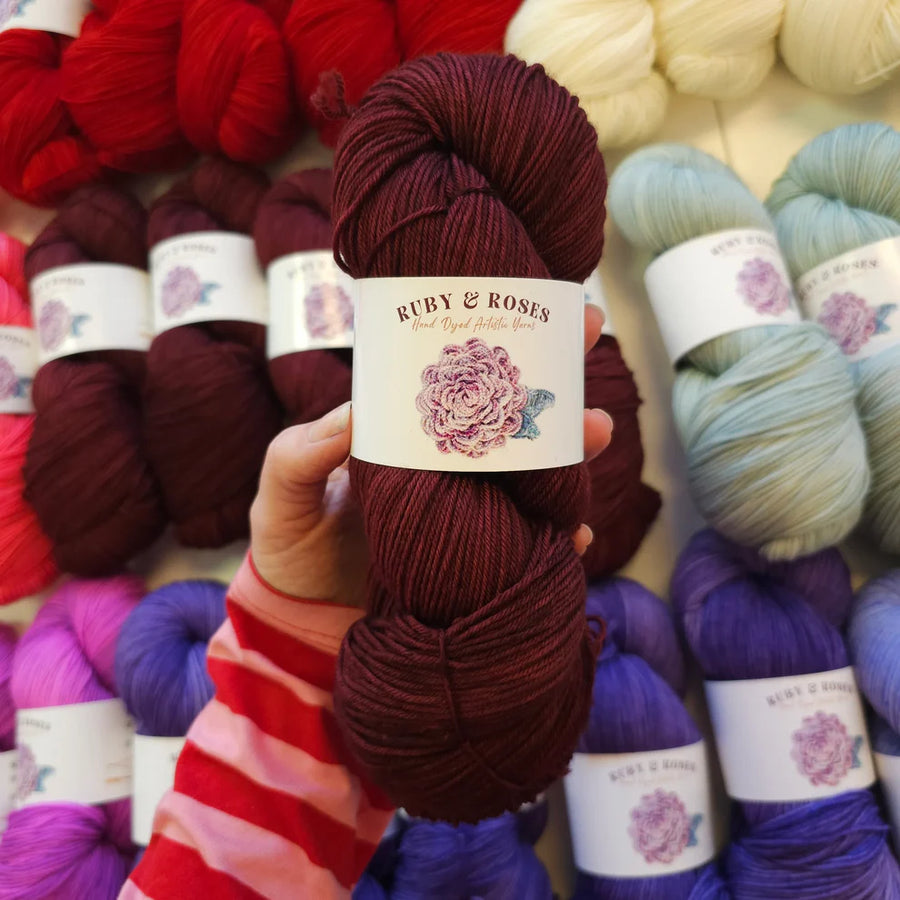 Ruby and Roses Yarn - Soft Rose