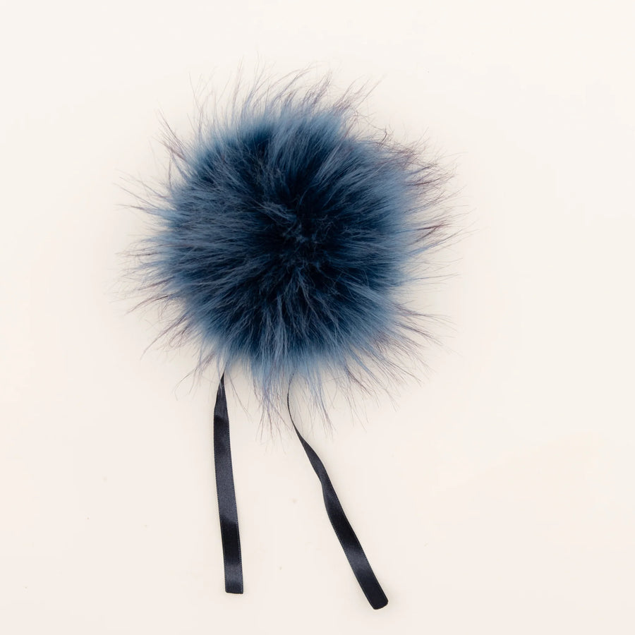 Ikigai - Faux Fur Pom-Pom