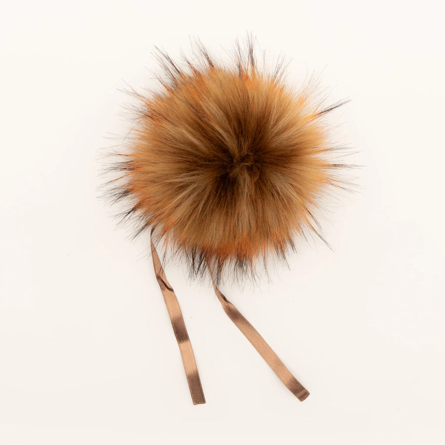 Ikigai - Faux Fur Pom-Pom