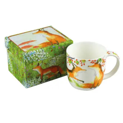 Emma Ball Bone China Mug with Gift Box