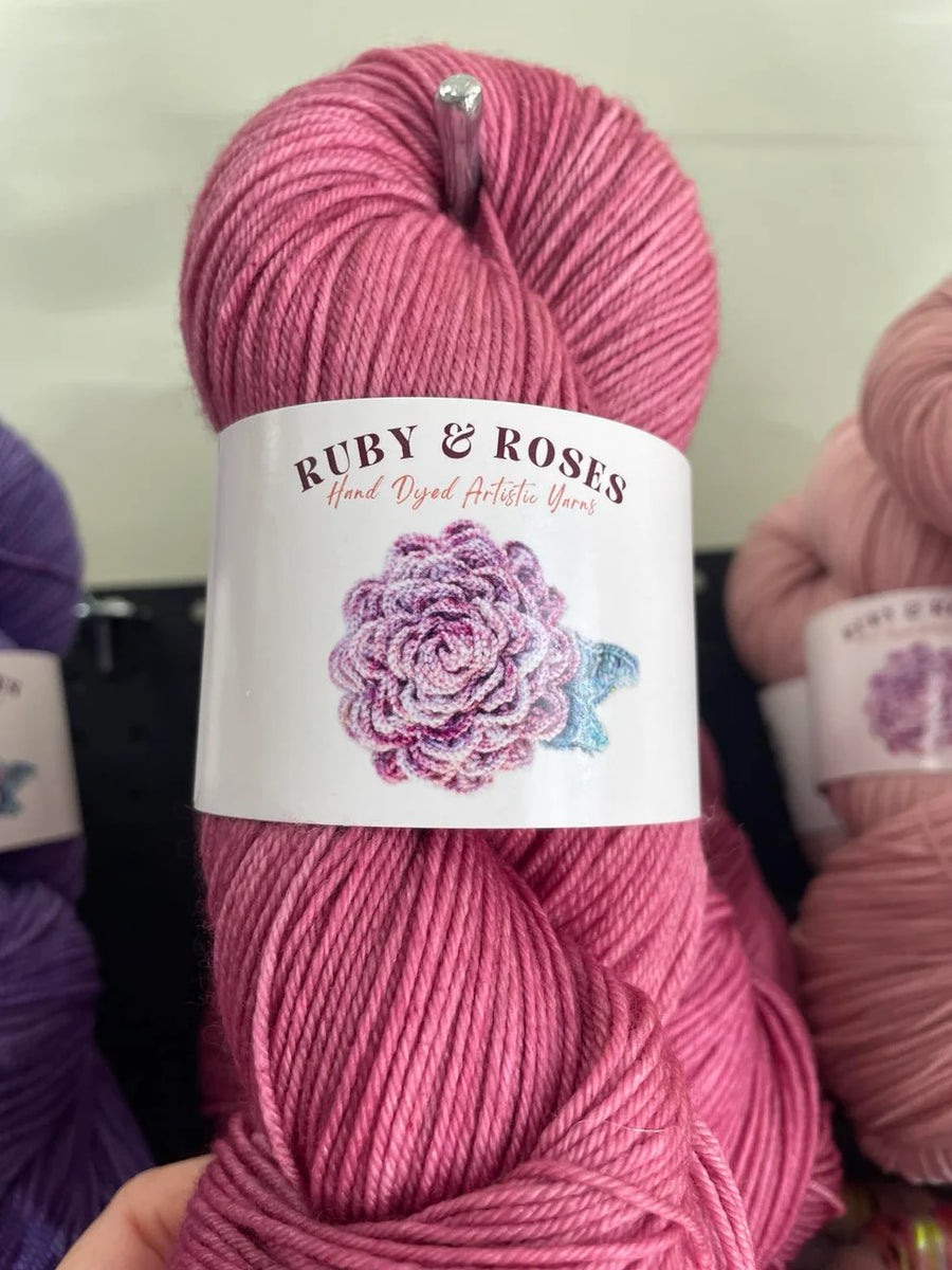 Ruby and Roses Yarn - Soft Rose