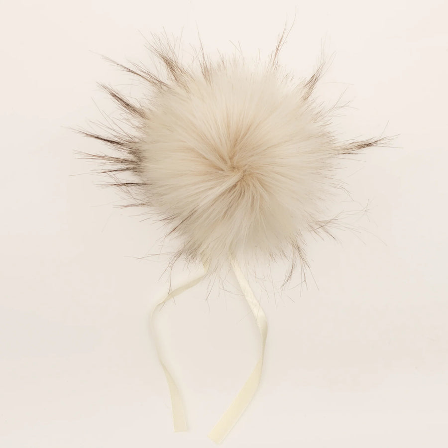 Ikigai - Faux Fur Pom-Pom