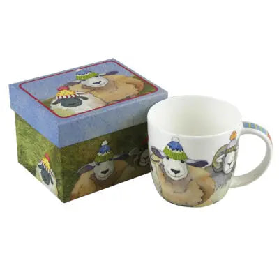 Emma Ball Bone China Mug with Gift Box