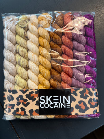 Skein Cocaine Color Pack