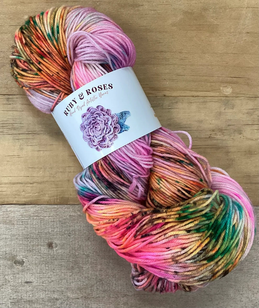 Ruby and Roses Yarn - Soft Rose