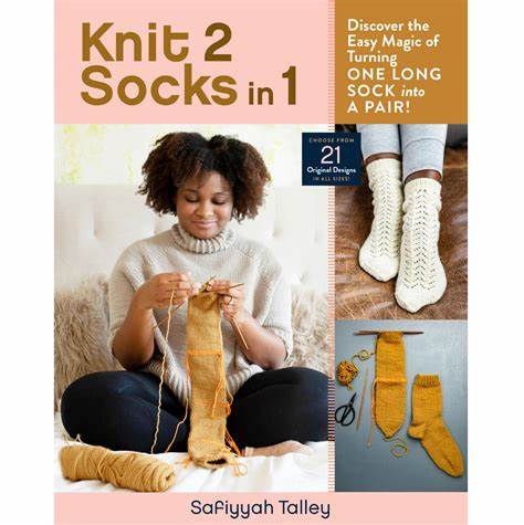 Knit 2 Socks in 1 with Safiyyah Talley - February 15th