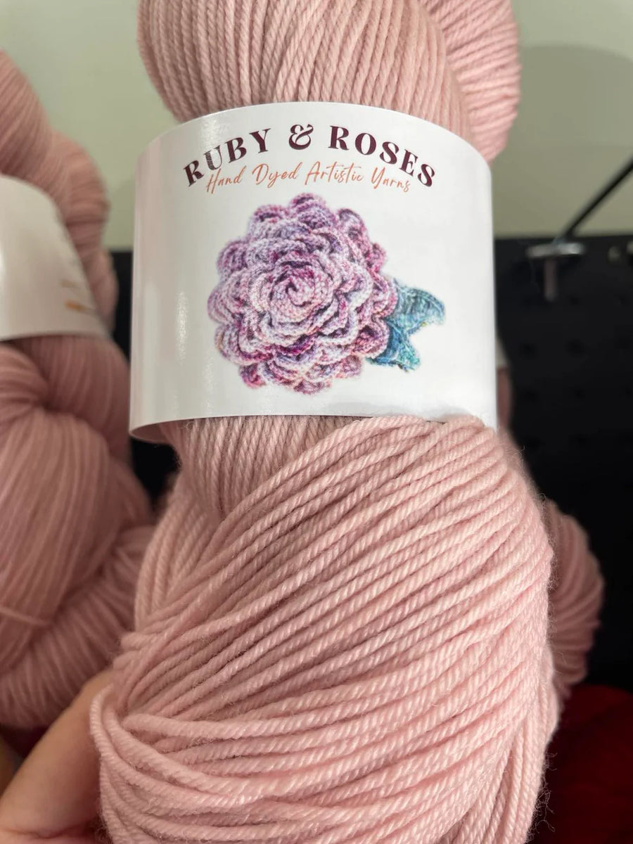 Ruby and Roses Yarn - Soft Rose