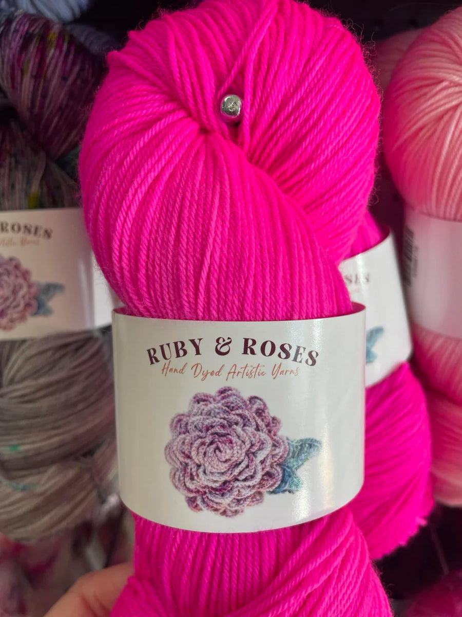 Ruby and Roses Yarn - Soft Rose