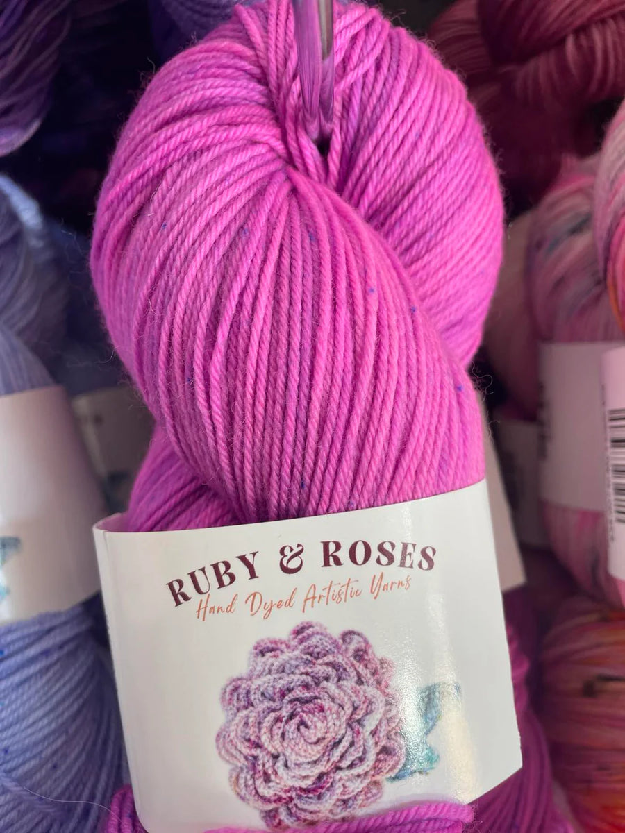 Ruby and Roses Yarn - Soft Rose