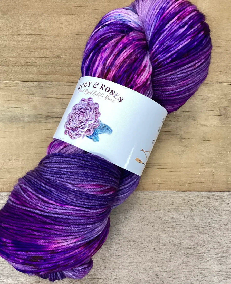 Ruby and Roses Yarn - Soft Rose