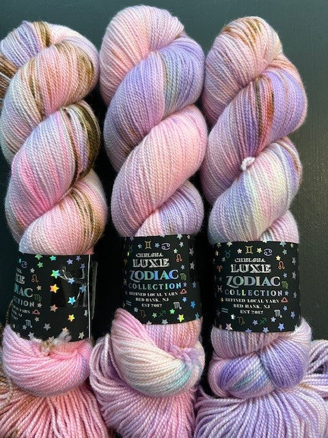 Chelsea Yarns Zodiac Collection