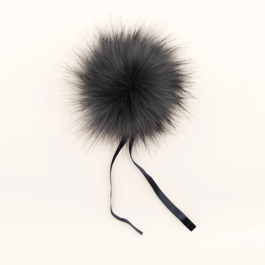 Ikigai - Faux Fur Pom-Pom