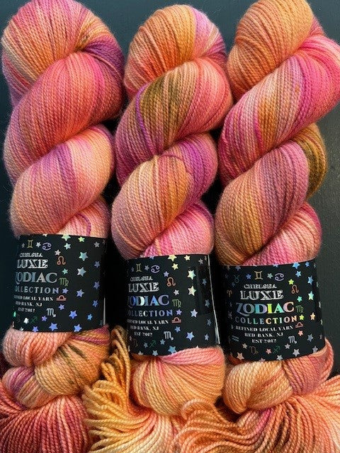 Chelsea Yarns Zodiac Collection