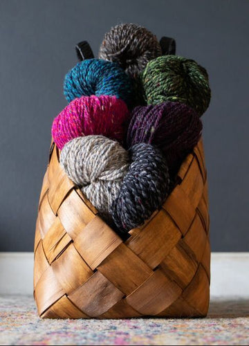 May Day Basket Knitting Kit – Mountain Meadow Wool