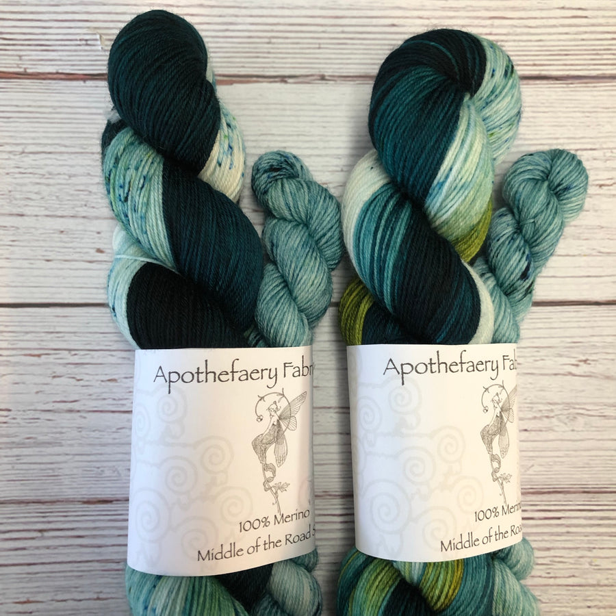Apothefaery Fabrications - Sock Sets – Yarnbyrds, LLC