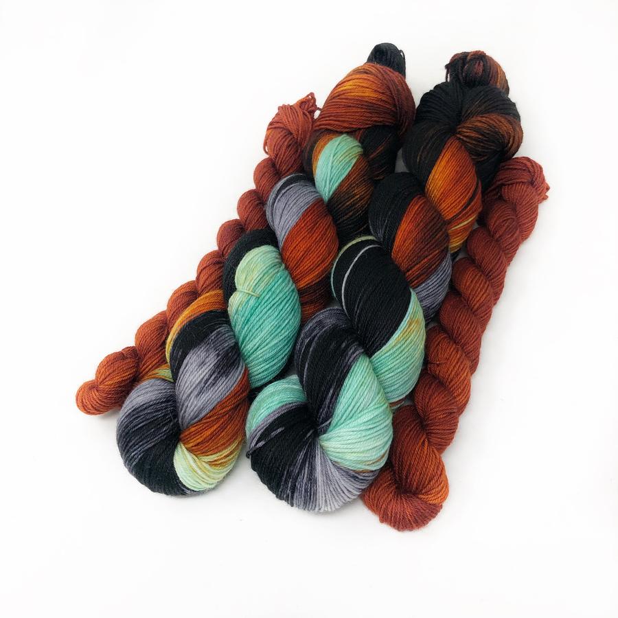 Apothefaery Fabrications - Merino Wool / Silk Single Ply – Yarnbyrds, LLC